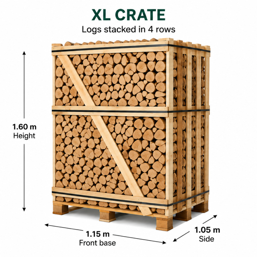 XL Crate Dimensions XL Crate Dimensions