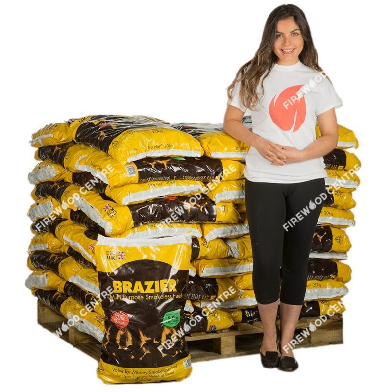 Smokeless Coal Firewood Centre