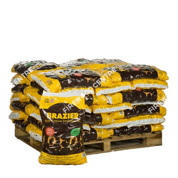 Smokeless Coal for Sale with UK Delivery Firewood Centre