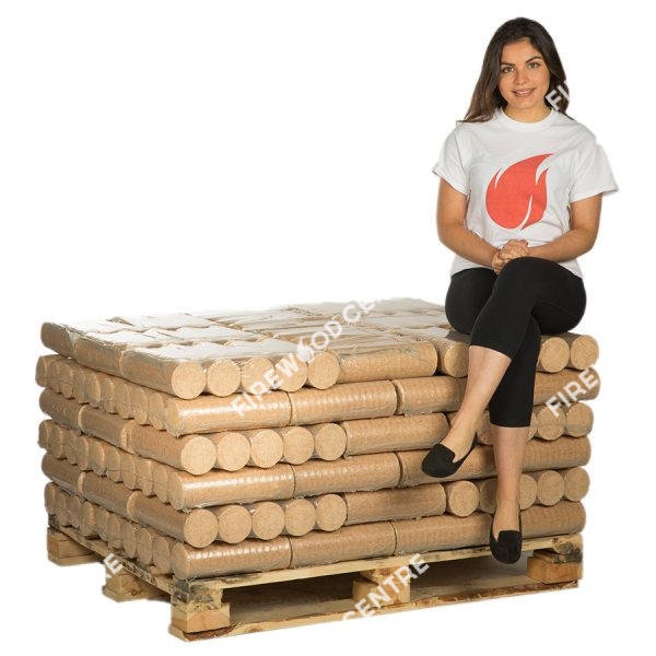 Heat Logs and BioBricks Make Eco Friendly Fuels Firewood Centre