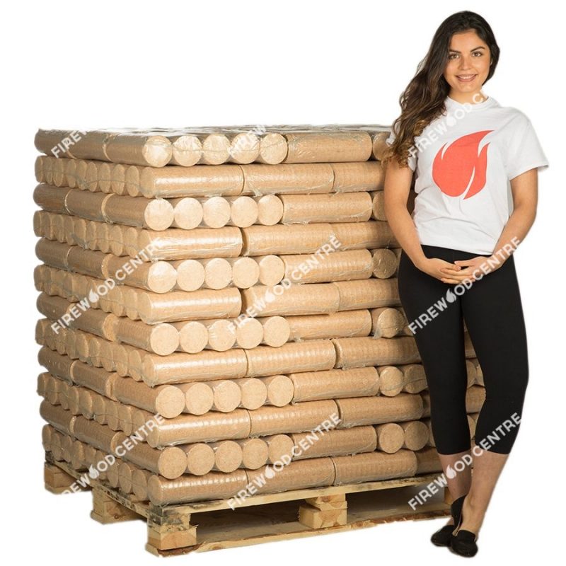 Heat Logs and BioBricks Make Eco Friendly Fuels Firewood Centre