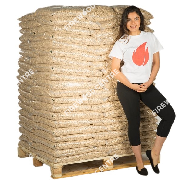 Wood Pellets for Sale & Delivery in the UK Firewood Centre