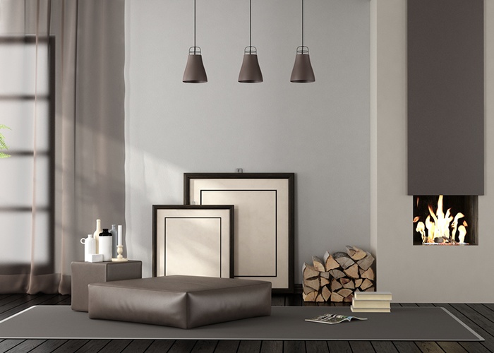 firewood decor