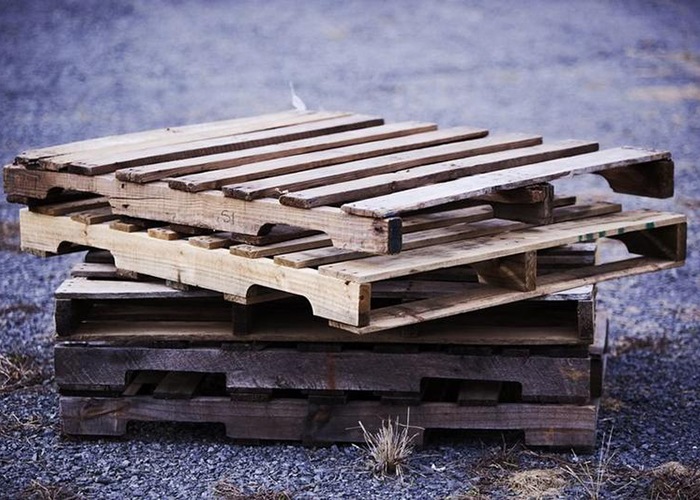 wood pallets