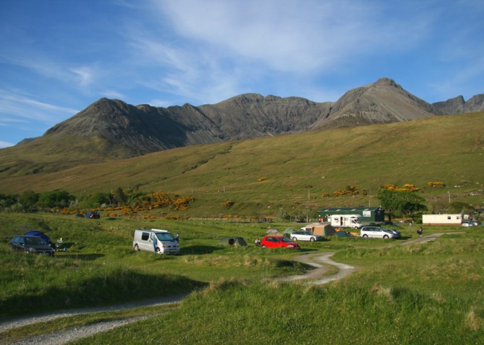 glenbrittle camping