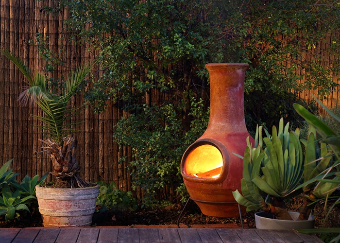 chimeneas firepit