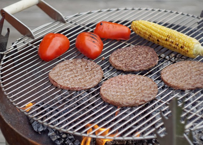 firepit and bbq combination