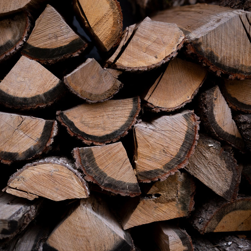 Oak Kiln Dried Logs